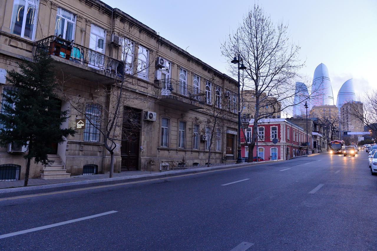 Baku Home Hostel Exterior foto